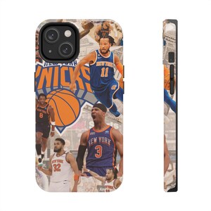 Etui na telefon New York Knicks - wytrzymały i stylowy ochraniacz, prezent sportowy, akcesorium dla miłośników koszykówki, gadżety dla fanów NBA, spersonalizowane etui na telefon