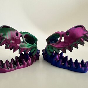 Dino Skeleton Keychain T-Rex