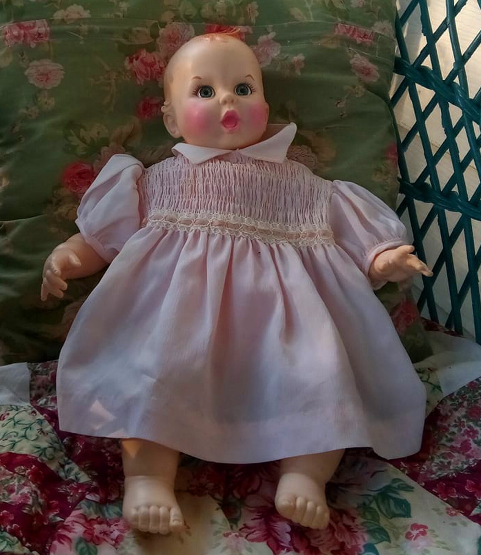 1979 millésime Gerber 17 Baby Doll Moving Eyes Etsy