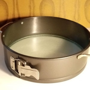 Baking Pans Pampered Chef Springform Pan Glass Bottom The Pampered