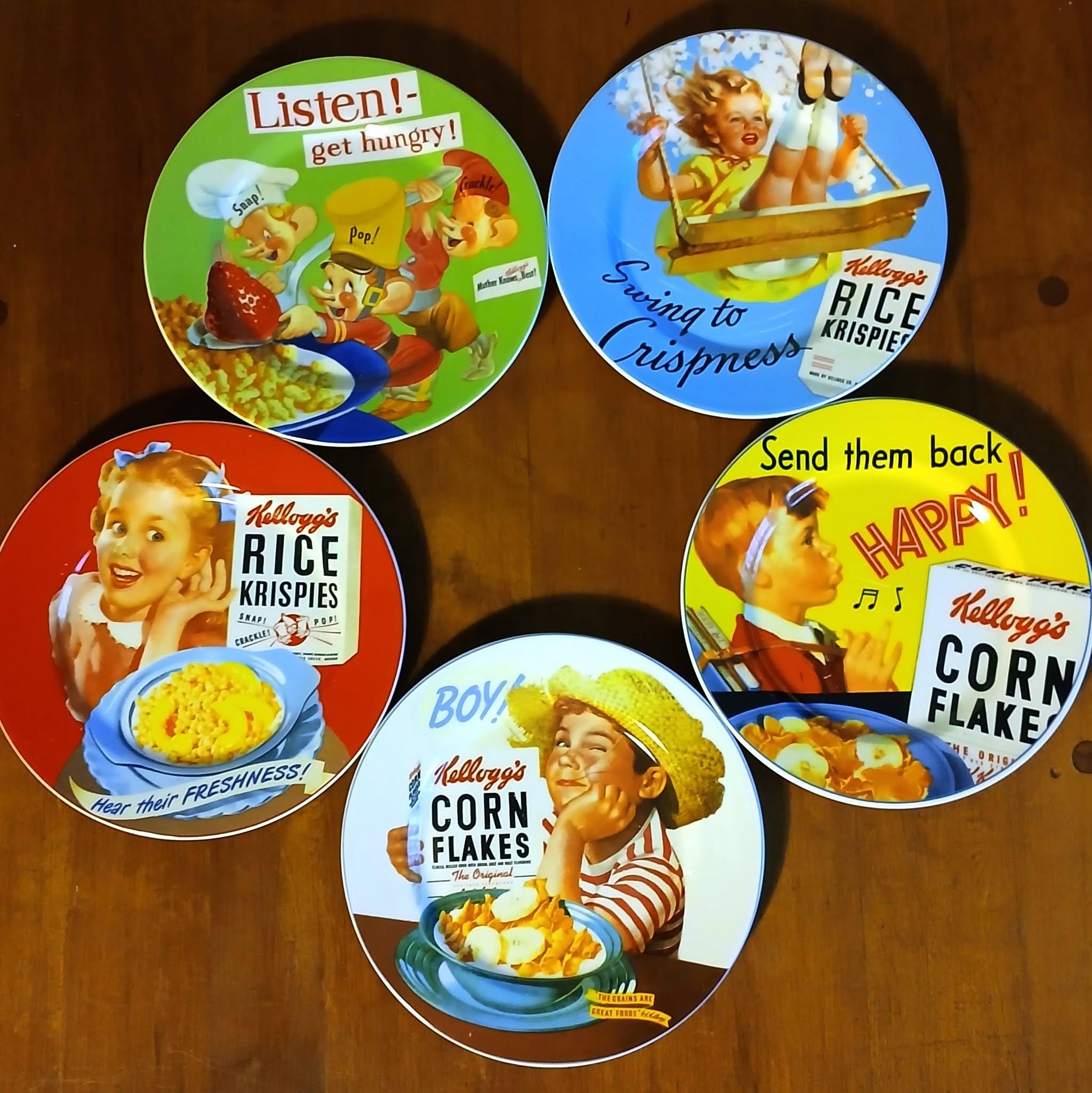 Rice Krispies Plate - Etsy