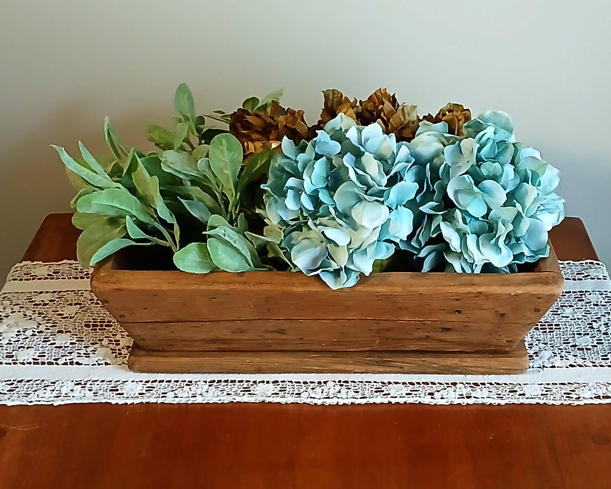 Antique Grain Bin - Etsy