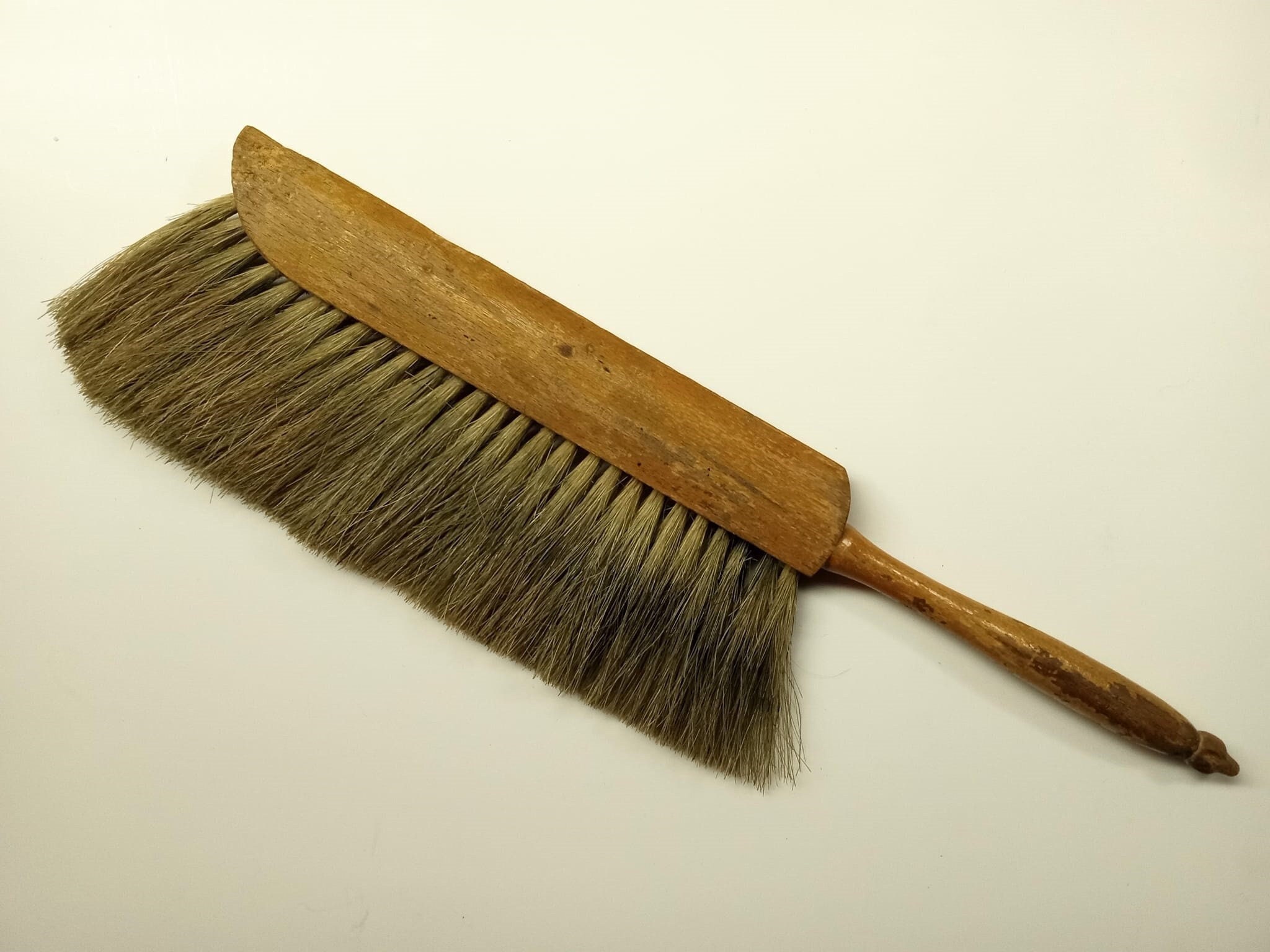 Hand Crafted Vintage Drafting Brush Wooden by West Vintage Trading Company