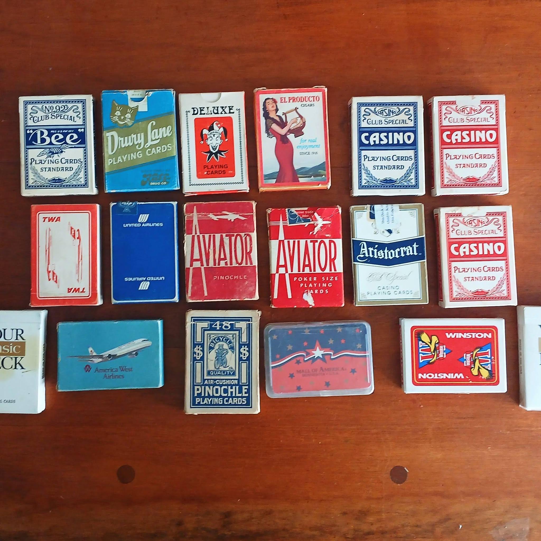 Vintage Casino Decks - Etsy