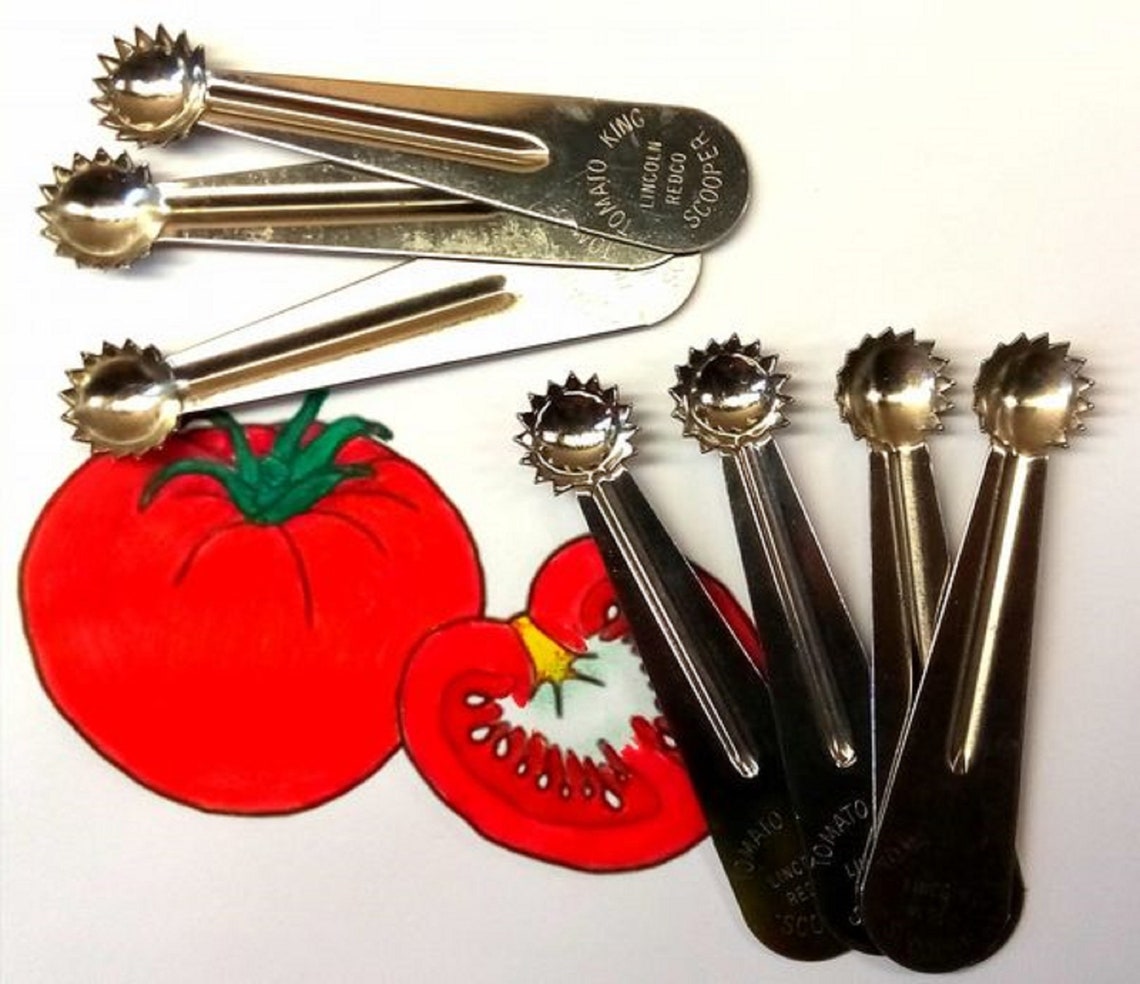Juicy Red Tomato King Scooper Lincoln Redco Vintage Etsy