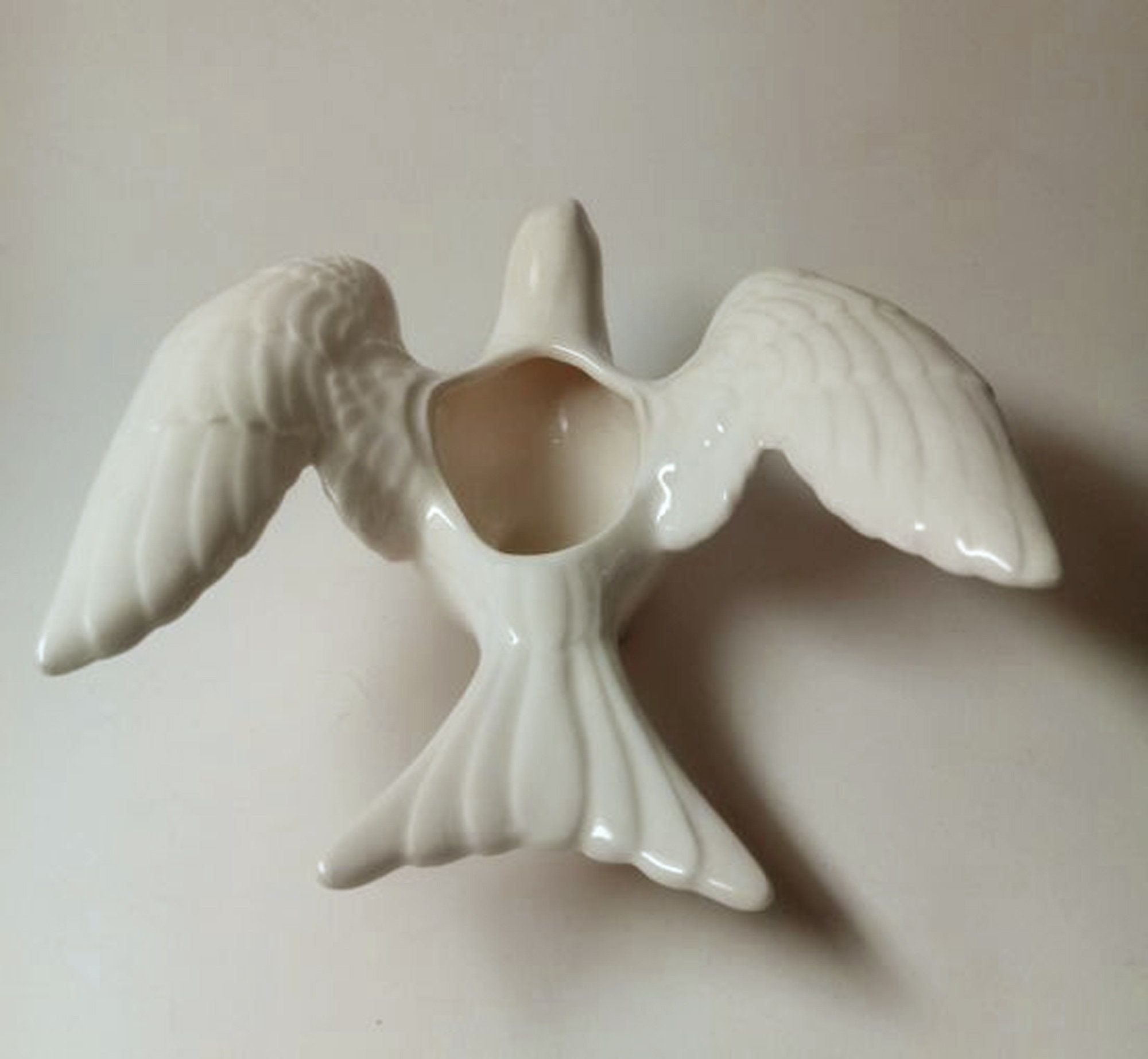 10 Vintage Ceramic Dove Planters Wedding Succulents Bird Etsy