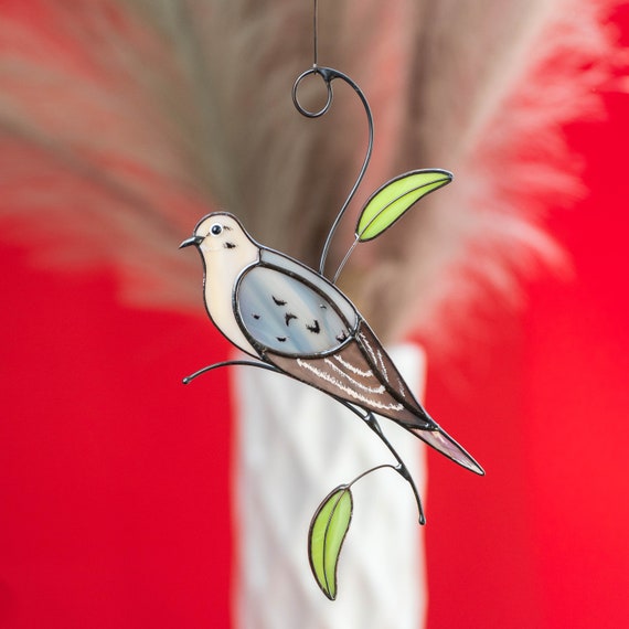 VivaBirds | Ervaar Hoe Deze Glas-in-lood Vogels Je Ruimte Vullen Met L Kleuren 1