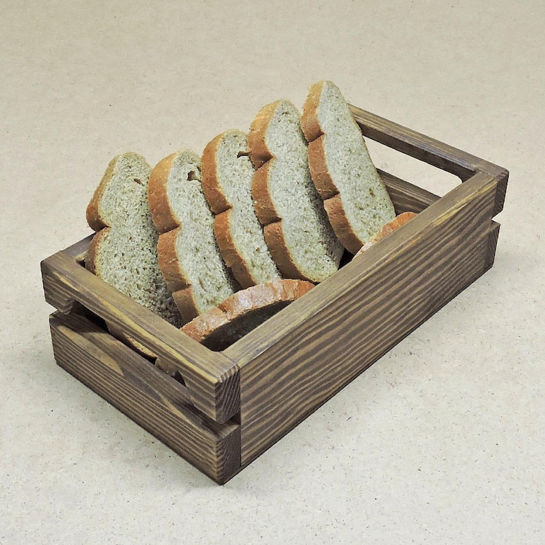 Eco friendly Kitchen storage wood Rustic centerpiece Wholesale home decor Wooden utensils Wooden serving tray Bread box Wooden bread box
