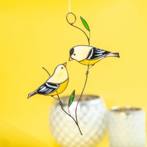 Window bird feeder decor