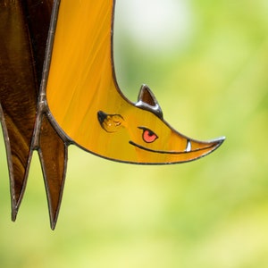 Painted Halloween Bat Muzzle