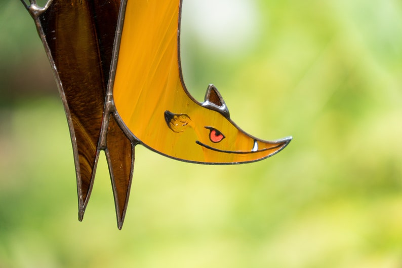 Painted Halloween Bat Muzzle