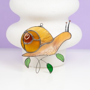 Snail farmhouse decoration