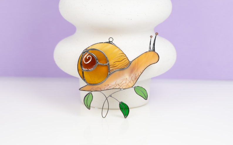 Snail farmhouse decoration