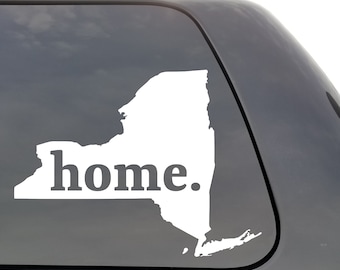 New York Decal | Etsy