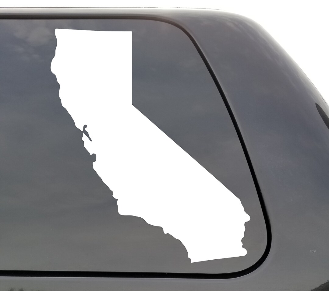 California Decal California CA Decal Home State Decal Etsy