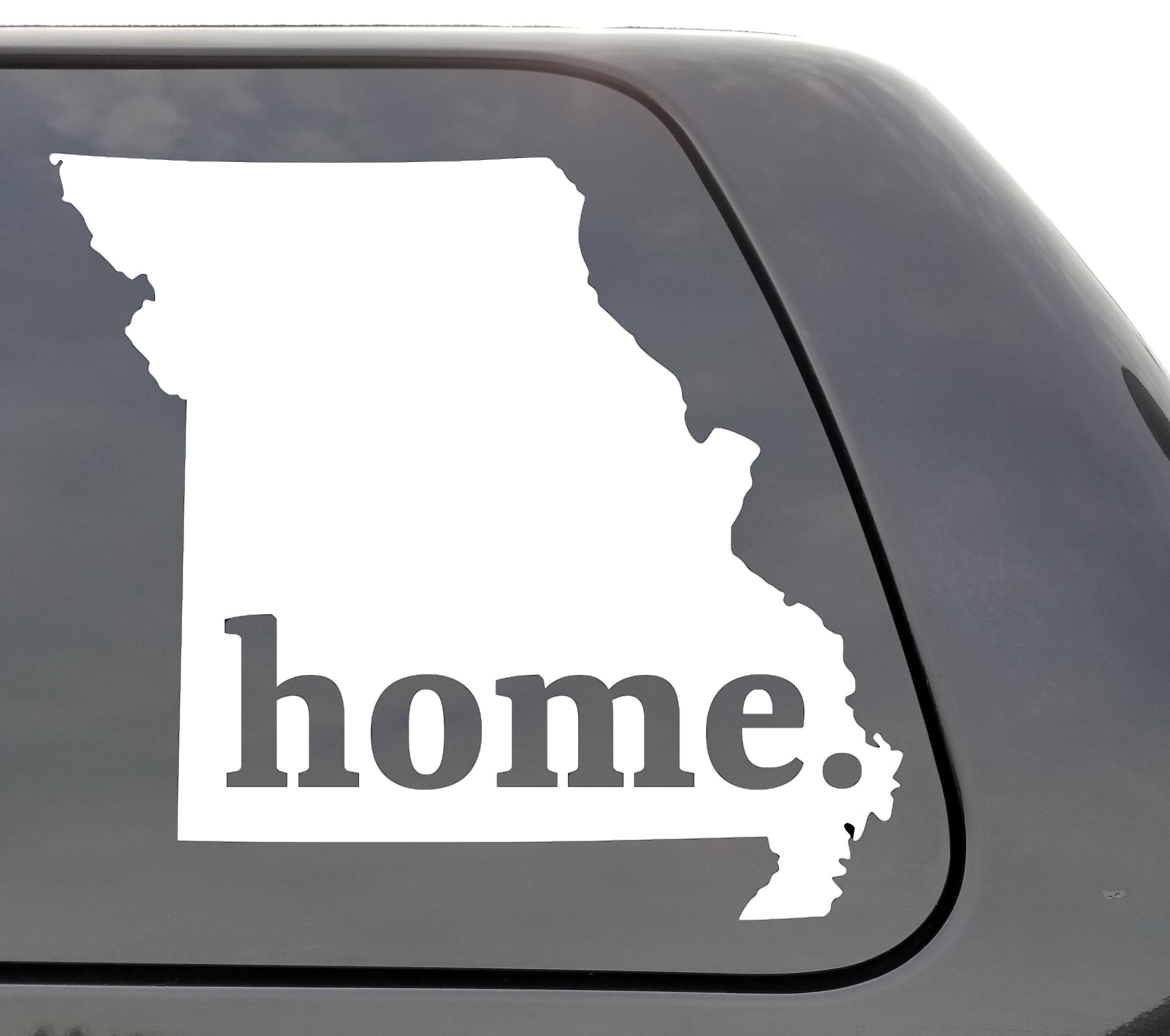 Missouri Decal, Missouri, MO Decal, Home State Decal, State Decal, Car