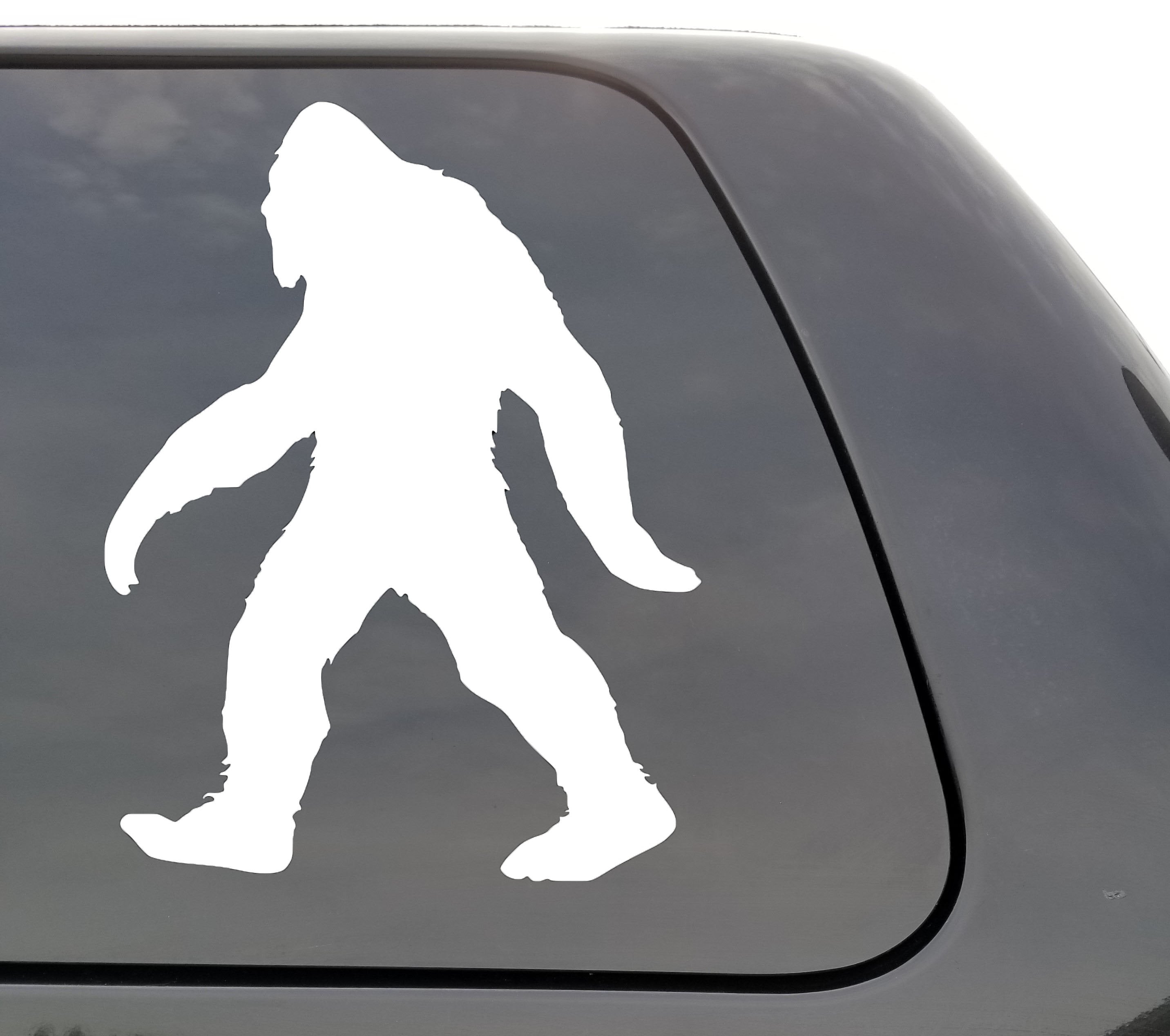 Bigfoot Vinyl Decal Etsy