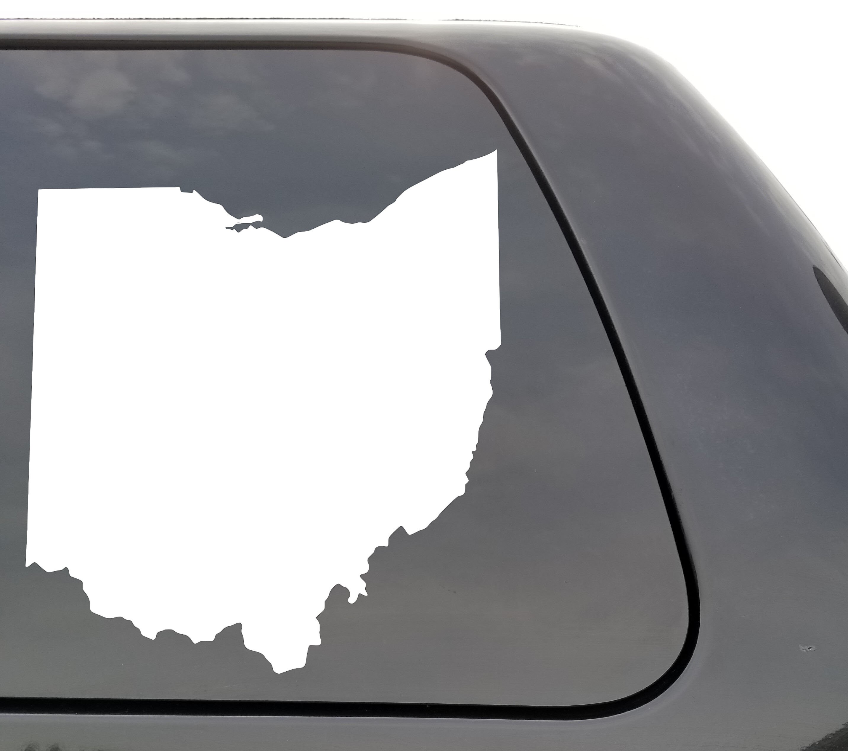 Ohio Decal Ohio OH Decal Home State Decal State Decal Car Etsy
