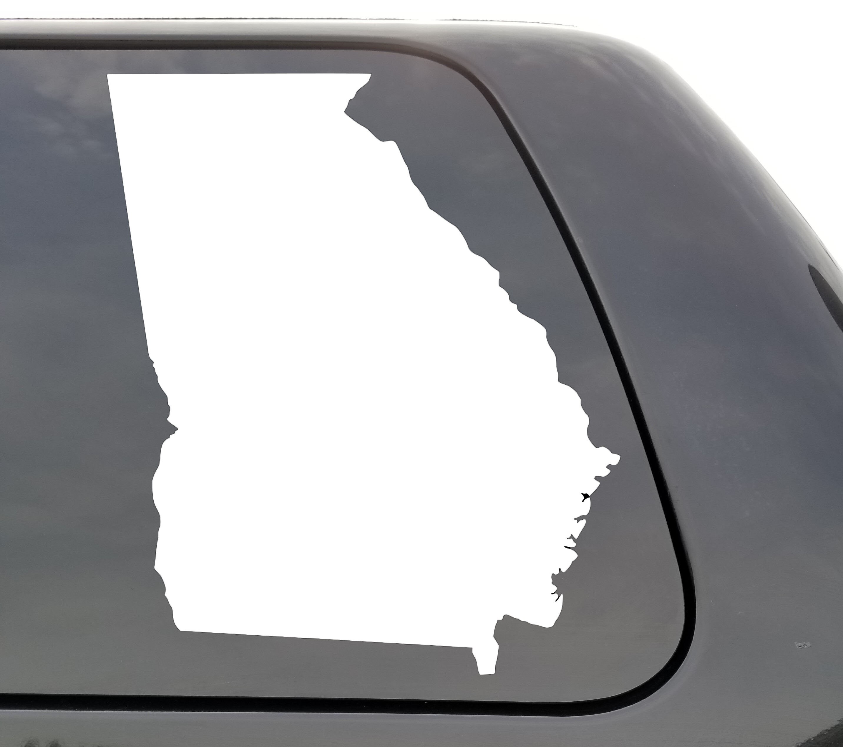 Decal GA Decal Home State Decal State Etsy