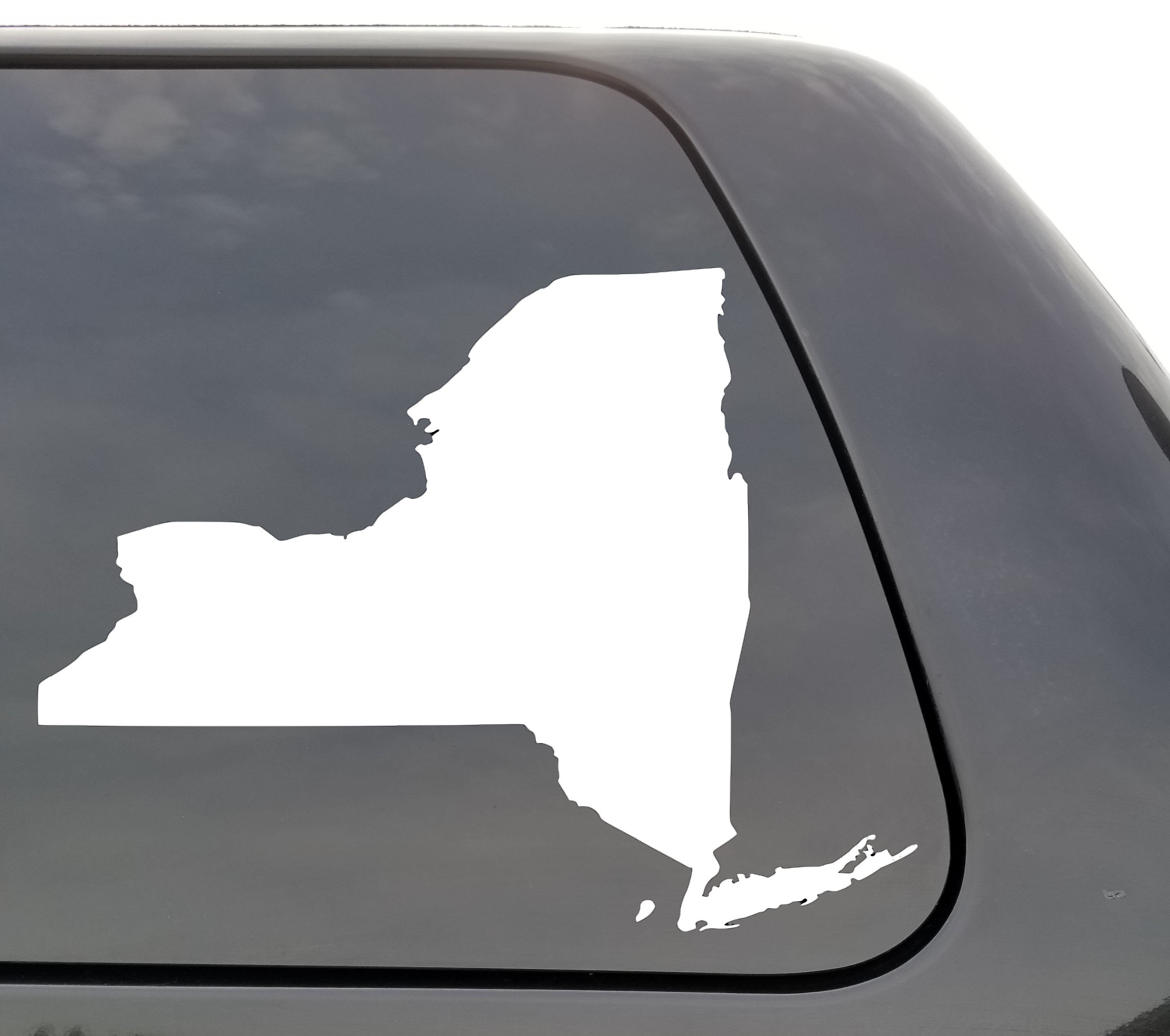 New York Decal New York NY Decal Home State Decal State Etsy
