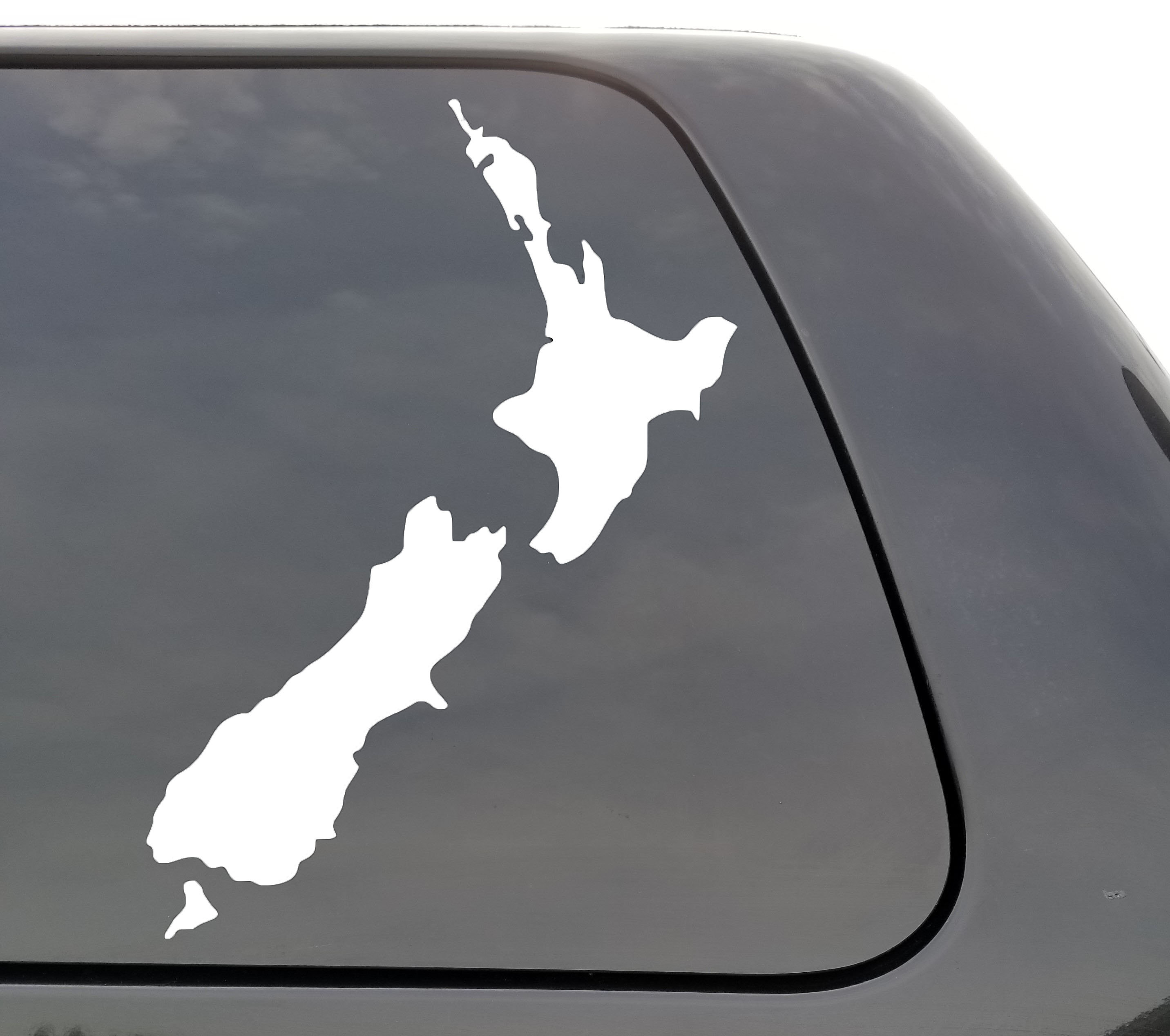 New Zealand Decal New Zealand NZ Decal Home Country Decal Etsy