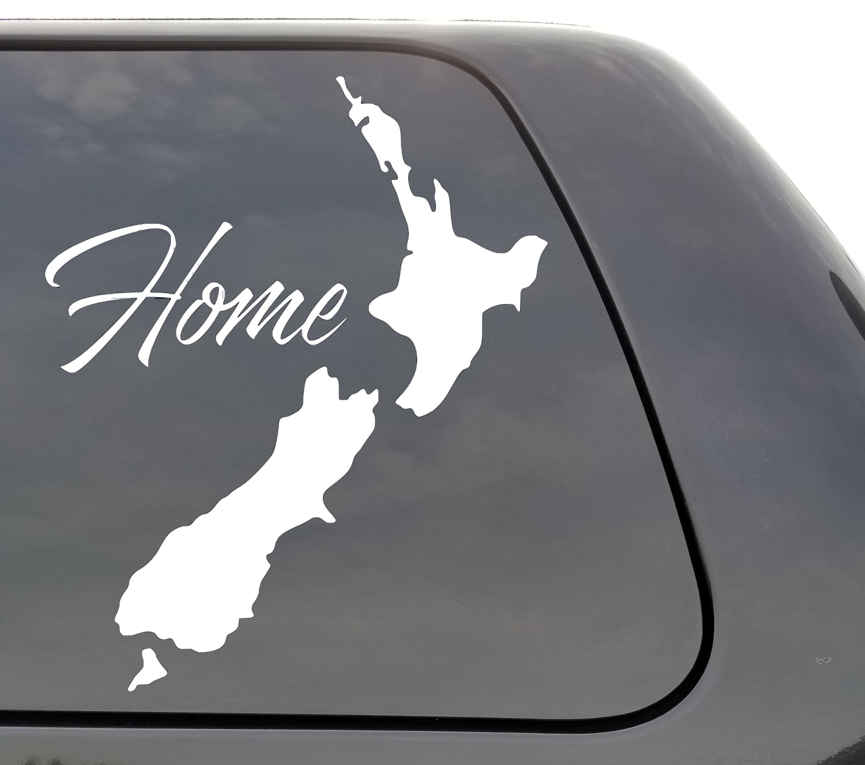 New Zealand Decal New Zealand NZ Decal Home Country Decal Etsy