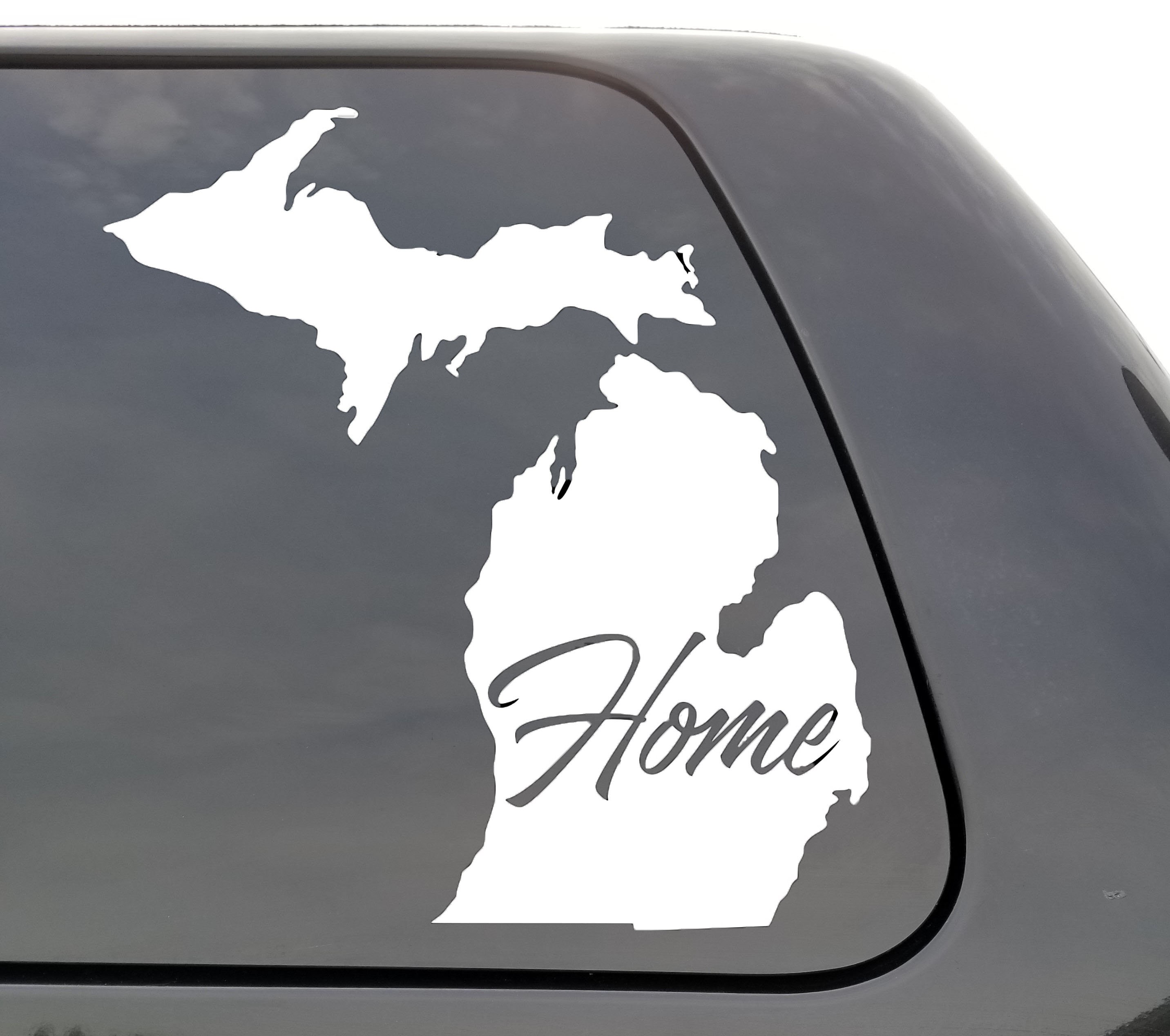 Michigan Decal SVG