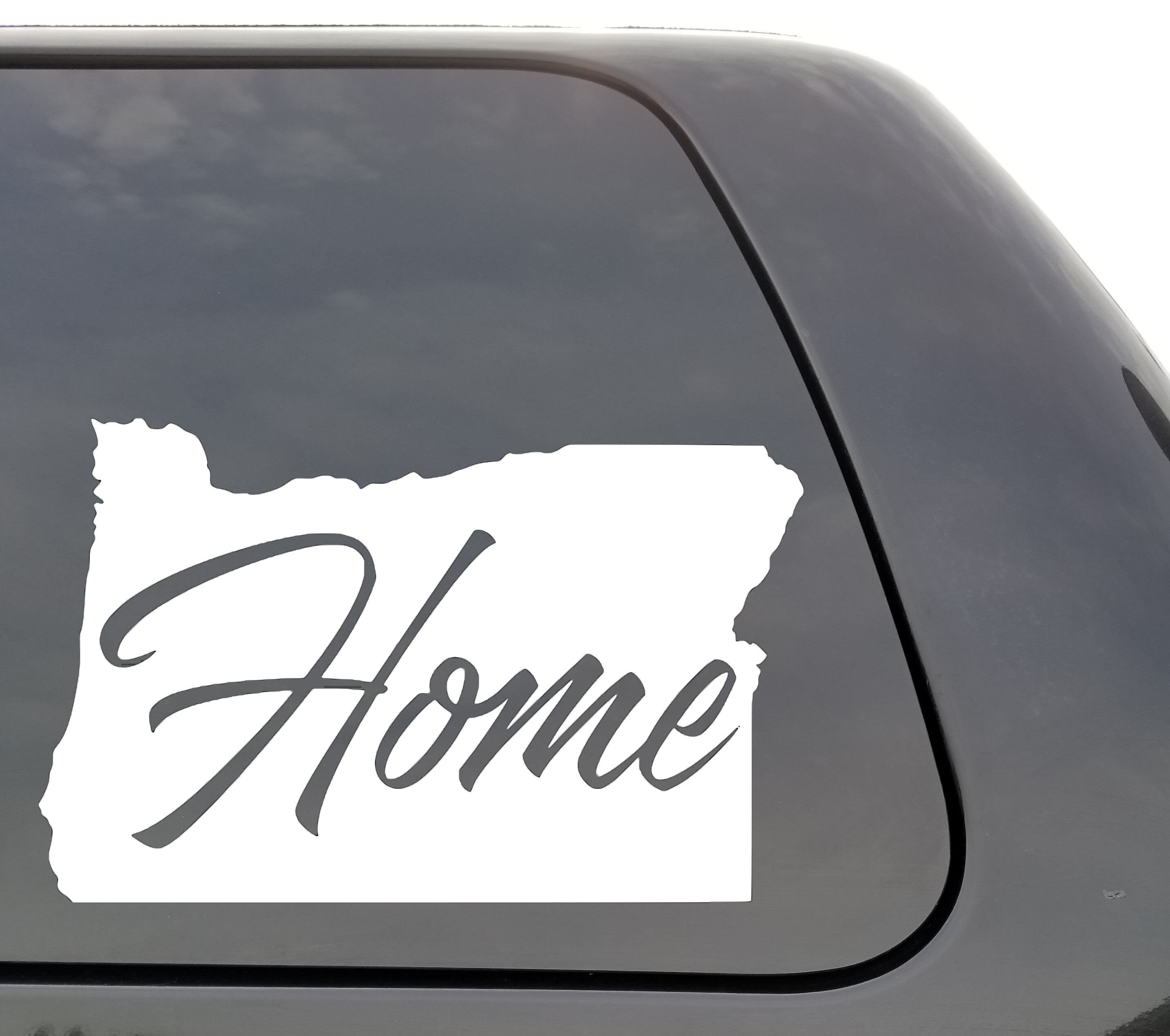 Oregon Decal Oregon OR Decal Home State Decal State Decal Etsy