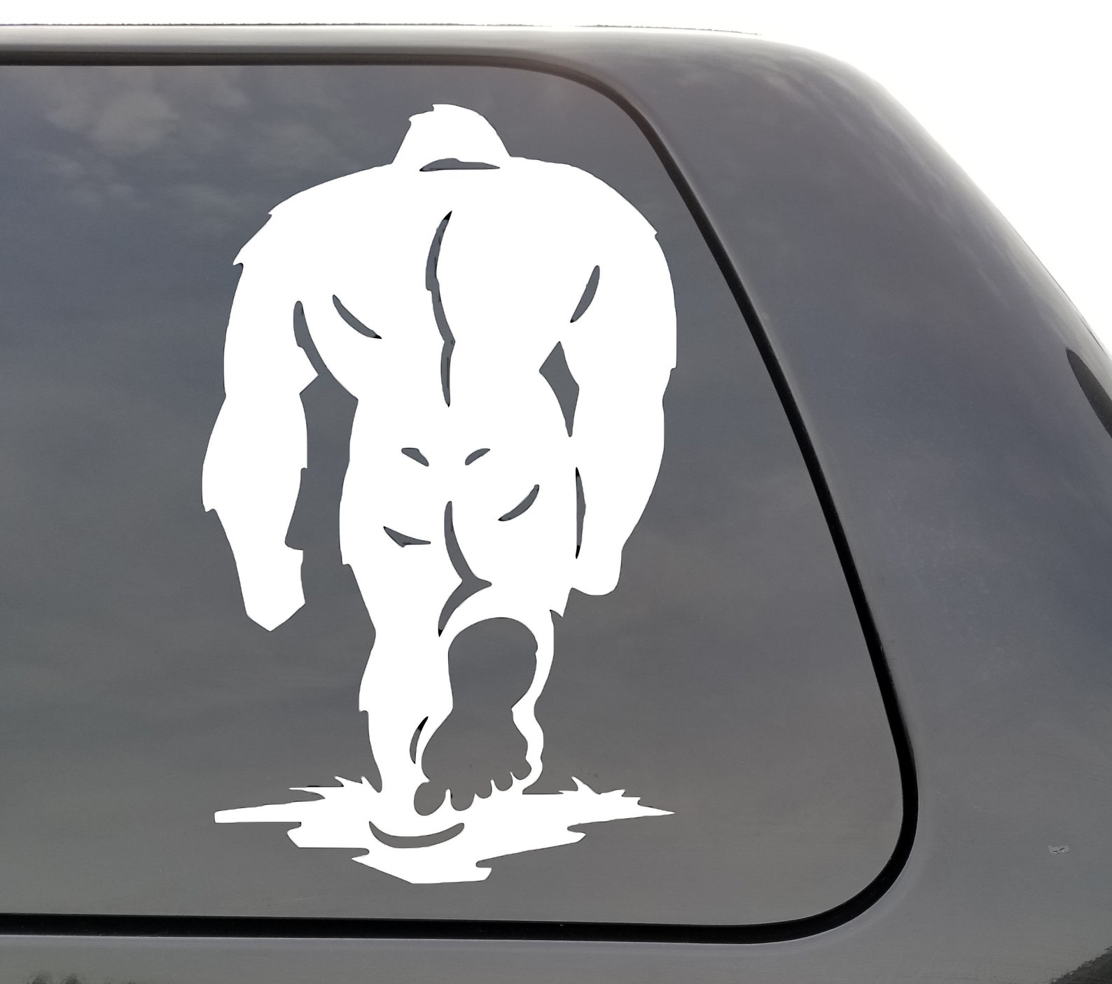 Bigfoot Vinyl Decal Etsy
