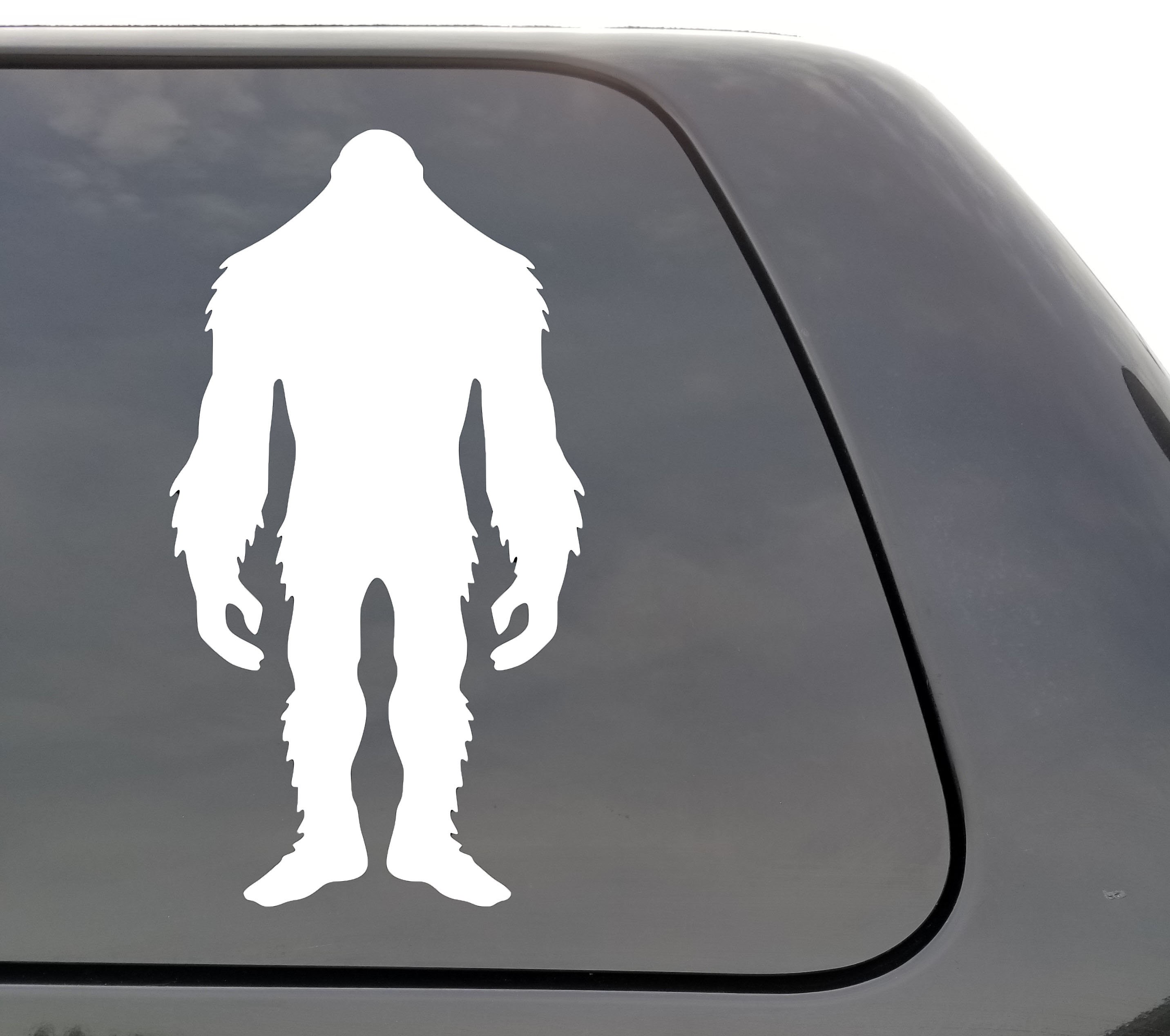 Bigfoot Vinyl Decal Etsy