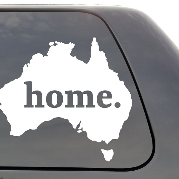 Australia Flag Decal Etsy
