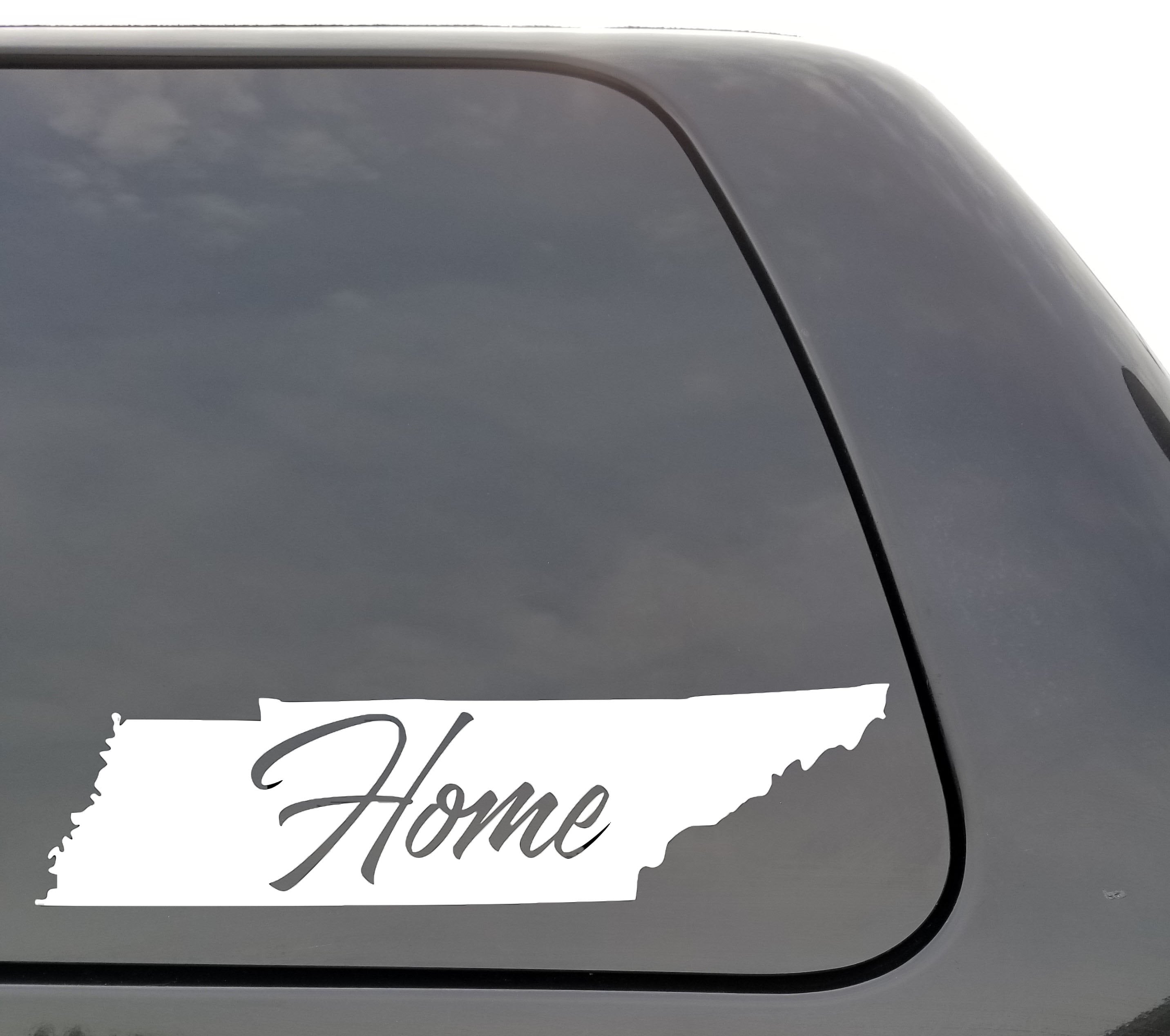 Tennessee Decal Tennessee TN Decal Home State Decal State Etsy