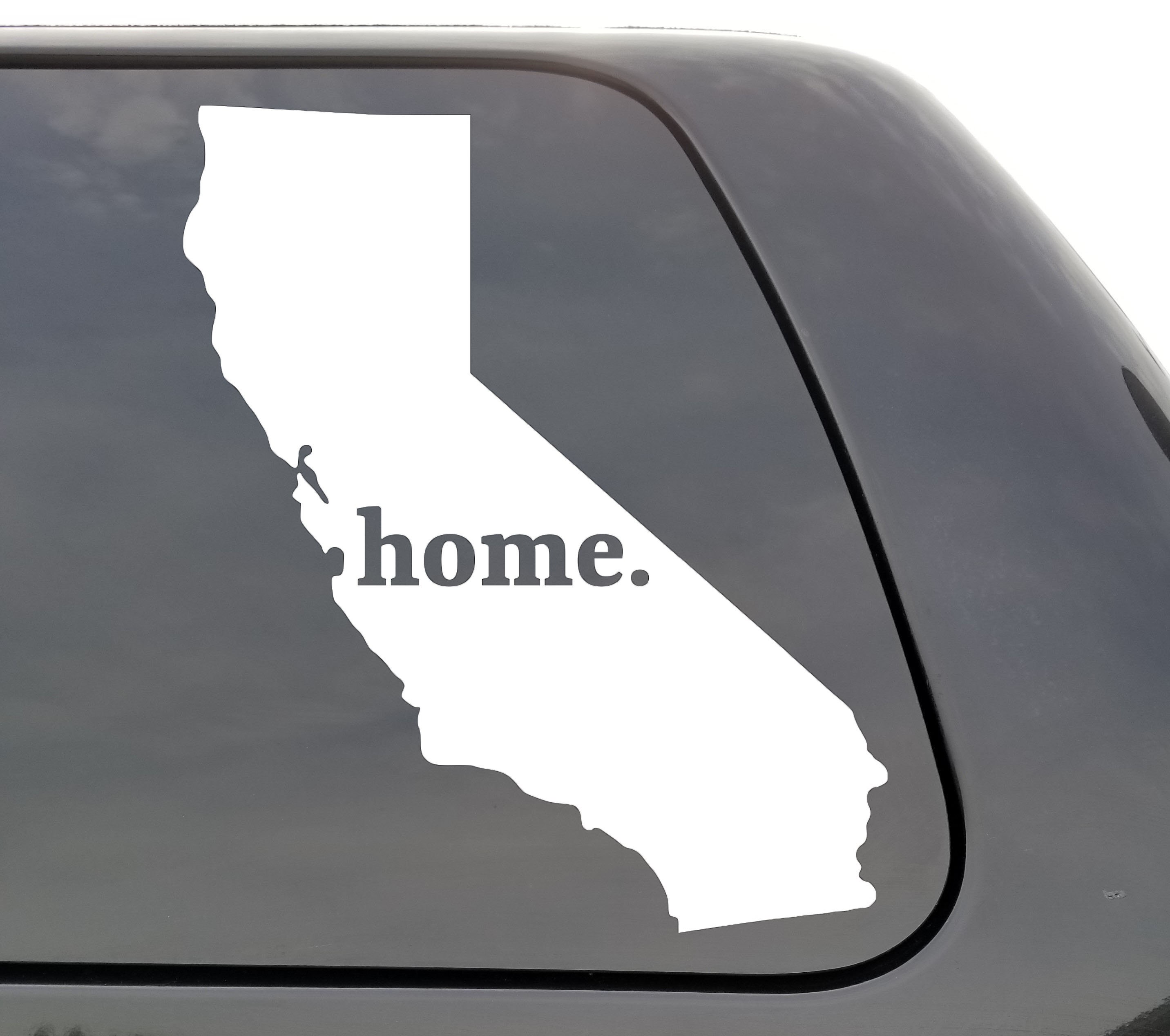 California Decal California CA Decal Home State Decal Etsy