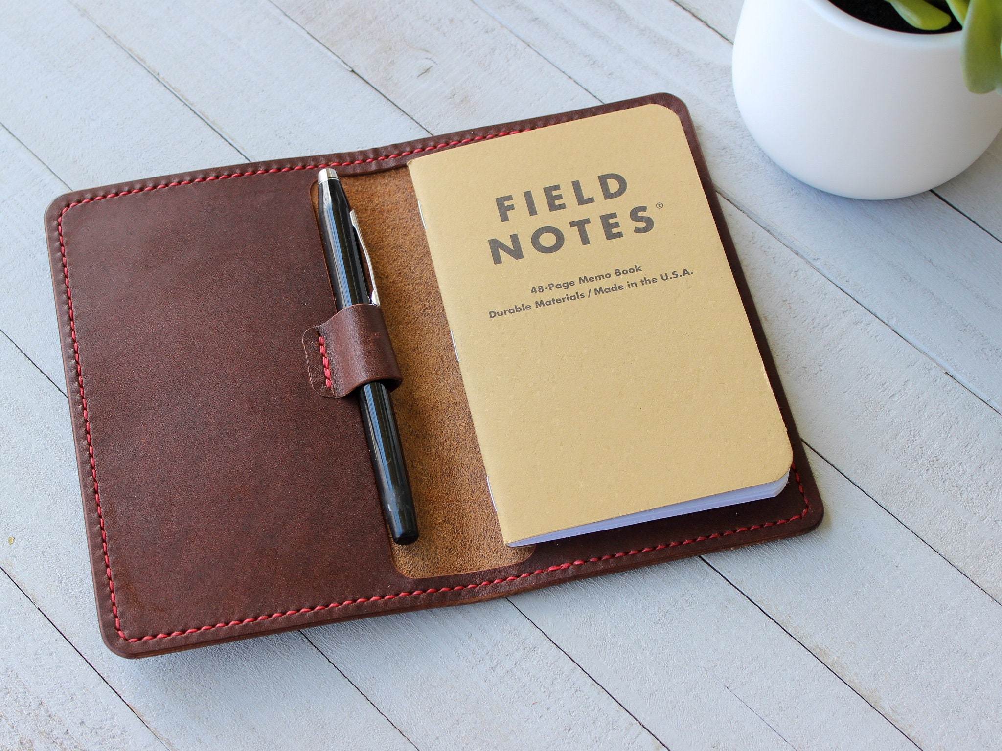 Pocket Field Notes Notebook Cover Etsy