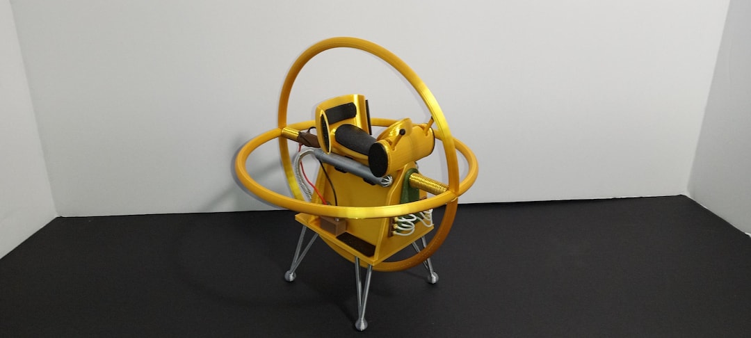 3D Printed Time Machine Model – Classics Illustrated Comic Replica H. G ...