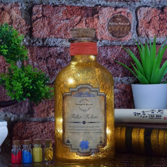 light up led potion lamp