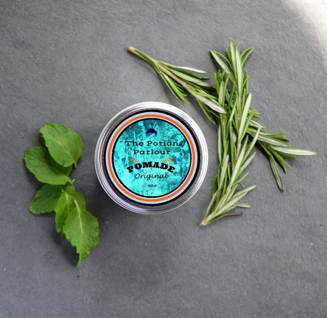 Peppermint and Rosemary Premium Pomade 100g Hair Styling Etsy