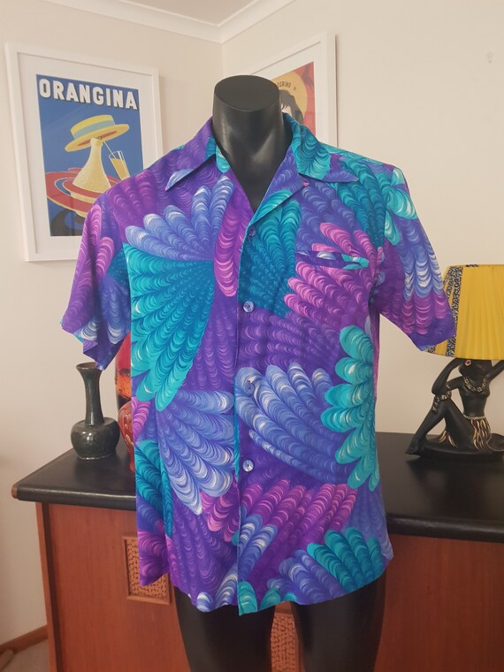 Fabulous Hawaiian Mens Short Sleeve 