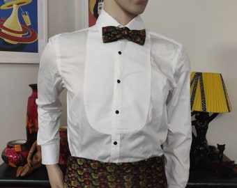 Cummerbund self tie vlinderdas set duo beide verstelbare maat