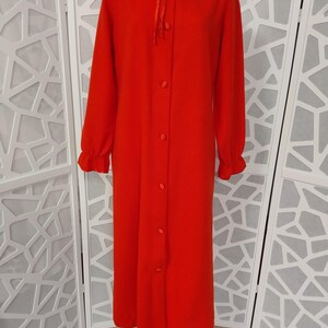 Wool Dressing Gown Women Button - Etsy