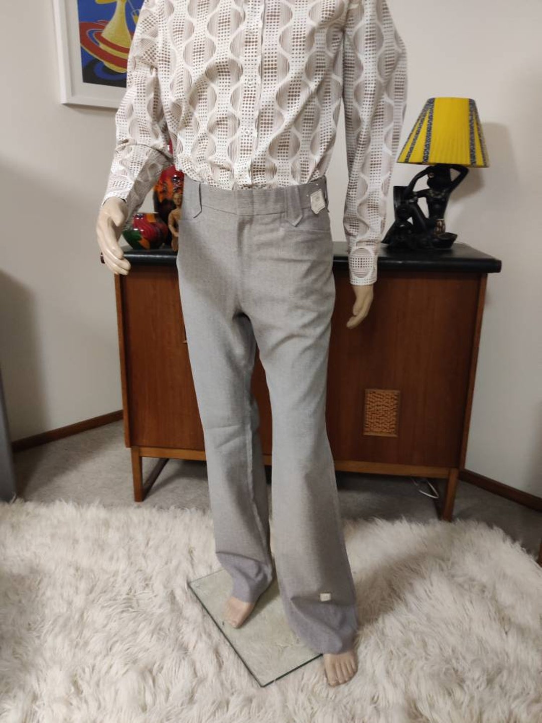 Age Old The Western Trousers ピケ パンツs グレー Age Old The Western Trousers ピケ パンツs グレー Age Old The