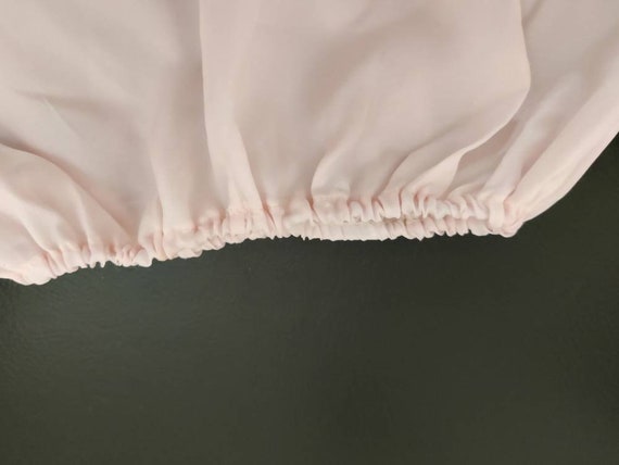 Palest pink pretty little girls nylon panties new… - image 4
