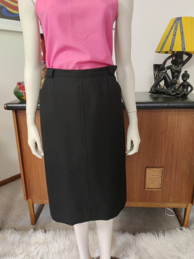 Hip Pleated Skirt - Etsy Hip Pleated Skirt - Etsy