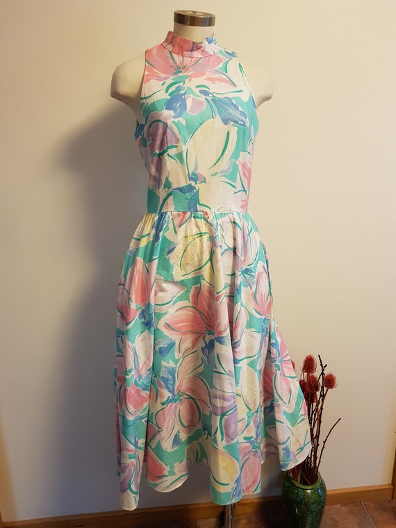 R K Originals 1960s cut away shoulders gorgeous c