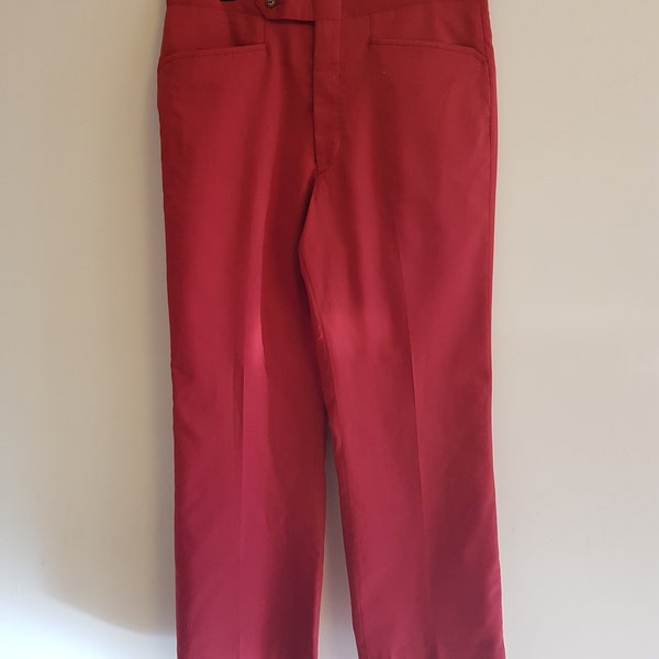 Terra Red Pants main image 1