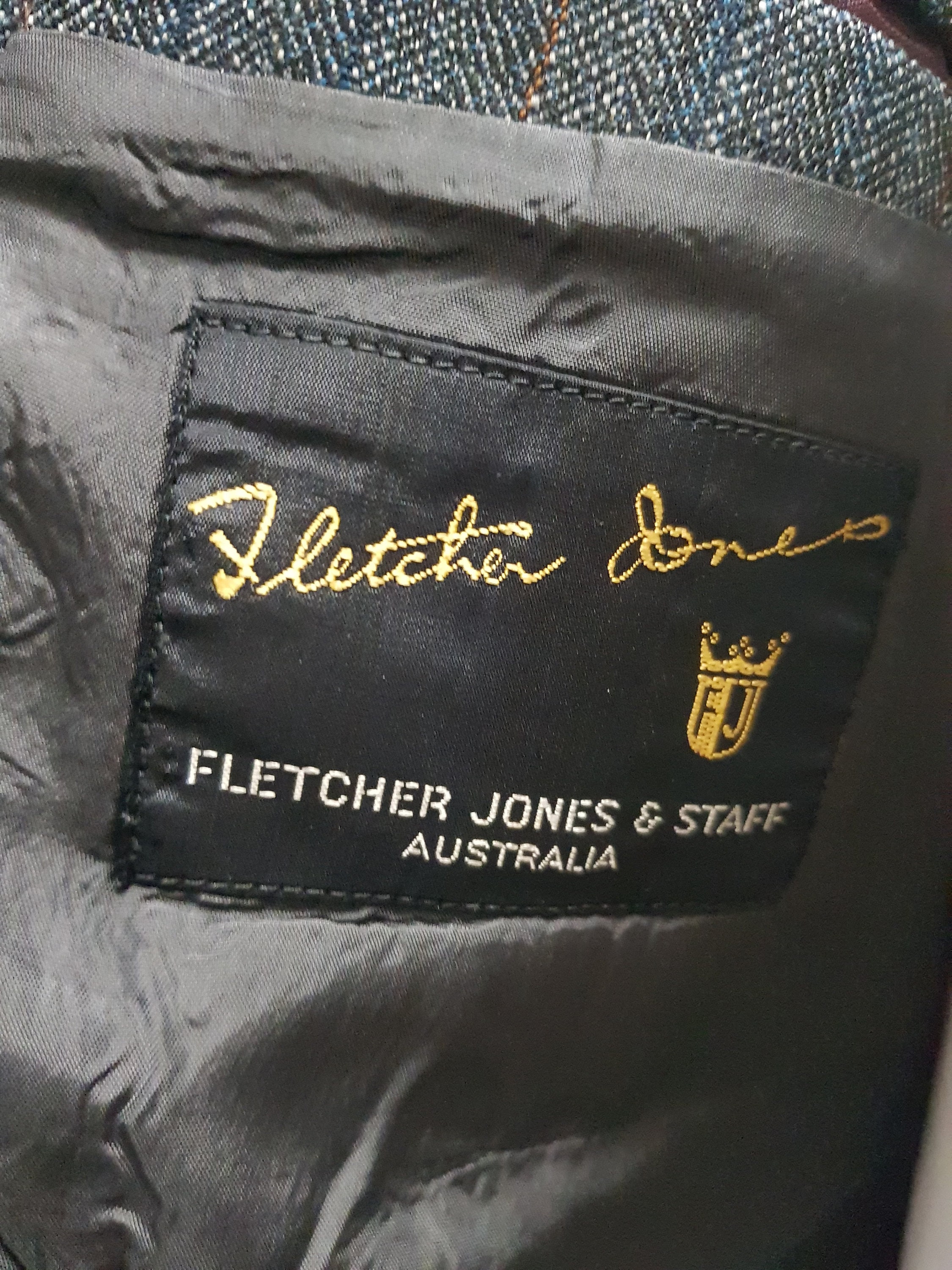 Fletcher jones jacket sale