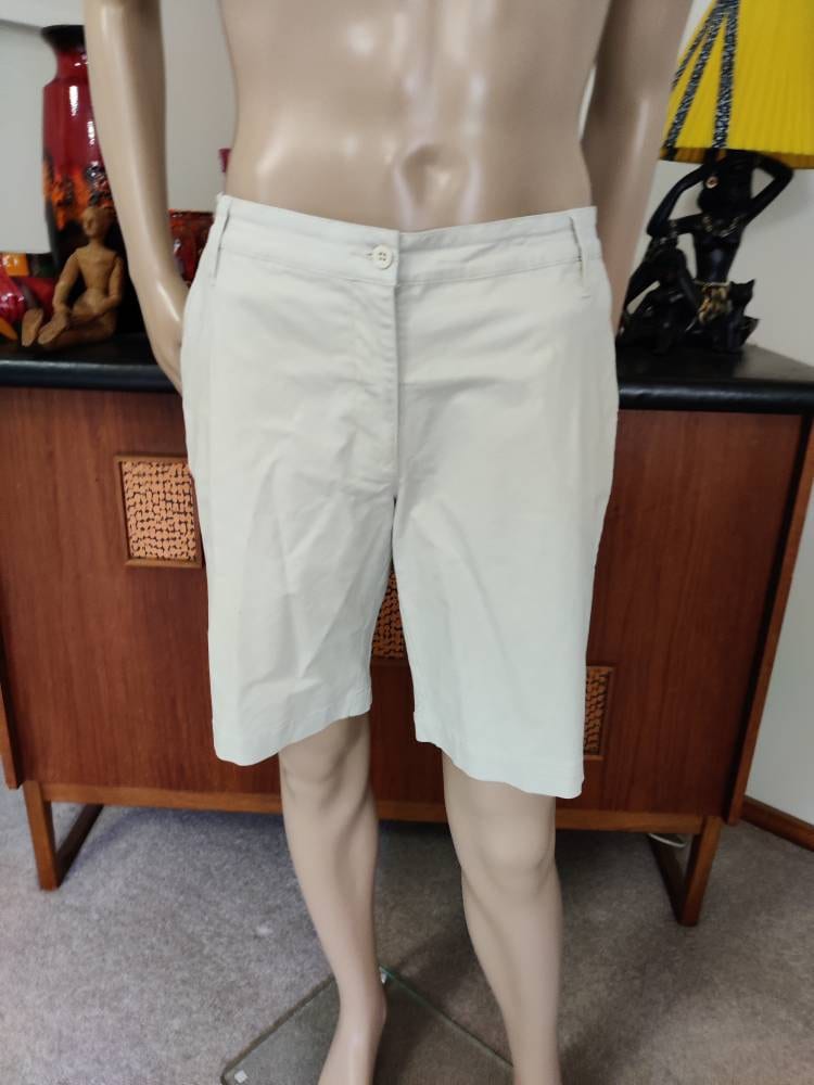 RM Williams Stockyard Country Style Womens Bermuda Shorts Hipster Cream Colour Size 14au Etsy Australia