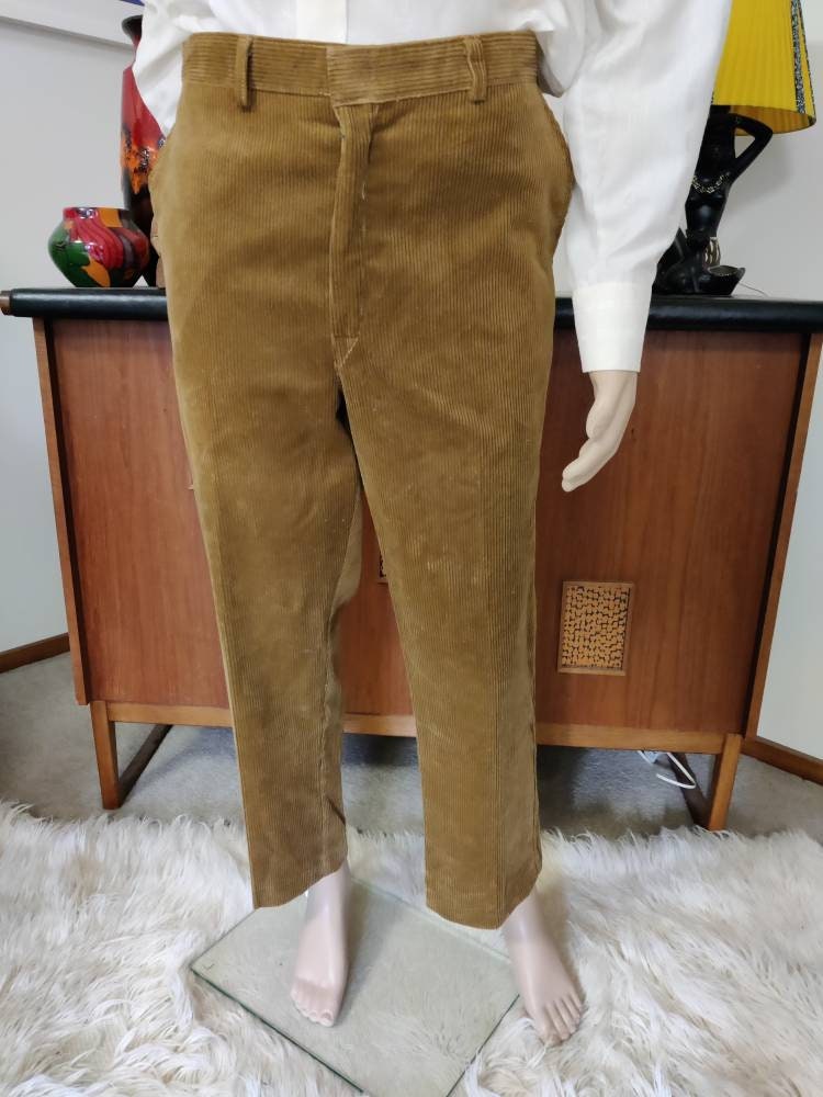 Mens Corduroy Trousers