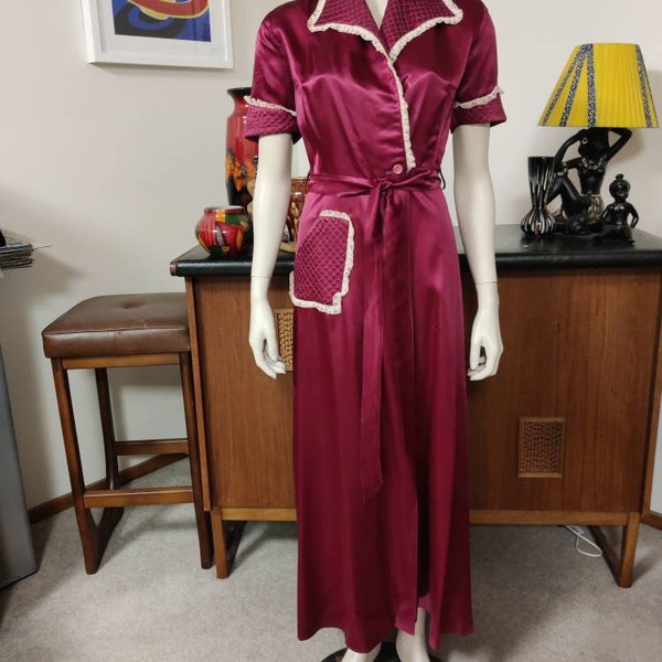 50s Robe - Etsy