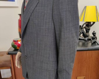 Christian Dior MONSIEUR スリーピーススーツ B8979 Christian Dior Monsieur Suit - Vintage 1983 - grey